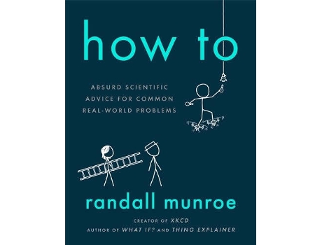 Livro How To de Randall Munroe