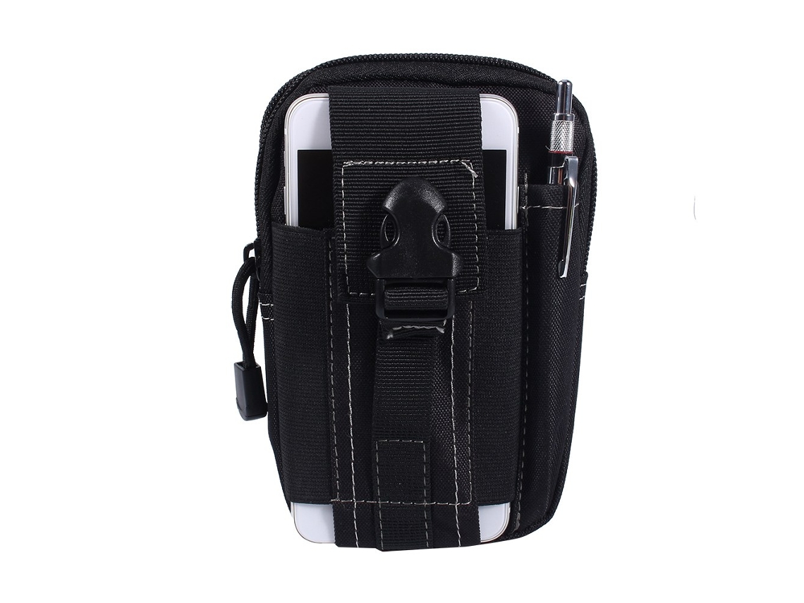 Bolsa de cintura tática para esportes EOOCOO
