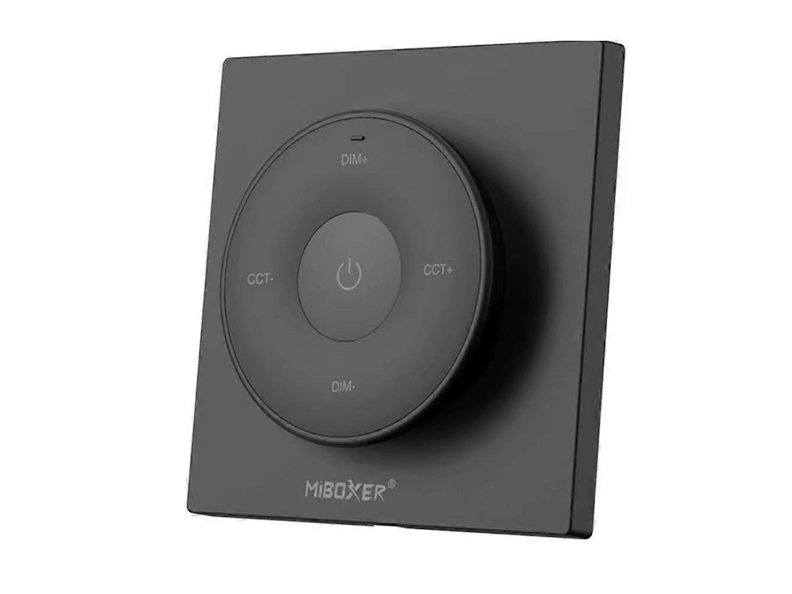 Controle Remoto Miboxer Mini Zigbee 3.0 Tuya Monocromático Cct 5050 Led Light Dimmer 2.4g Para Echo Plus Google K2b