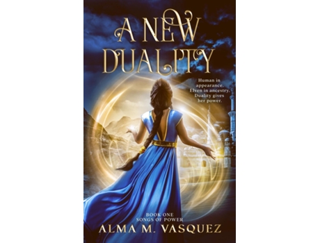 Livro A New Duality de Alma M Vasquez (Inglês)