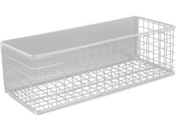 Suporte Magnético Para Geladeira, Cesta De Metal Multiuso Com Zíper, Cesta De Armazenamento Zeuxo