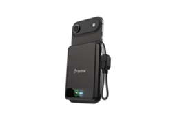 Powerbank BEBLAU SemiSolidState com Cabo Usb-C 5000 mAh (20W - Preto)