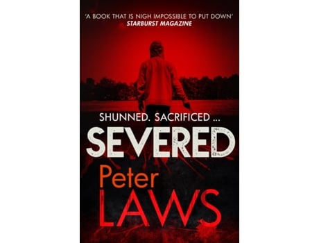 Livro severed de peter (author) laws (inglês)