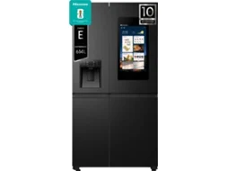 Frigorífico Americano HISENSE RS9P628GPFE (No Frost - 179,5 cm - 614 L - Preto)