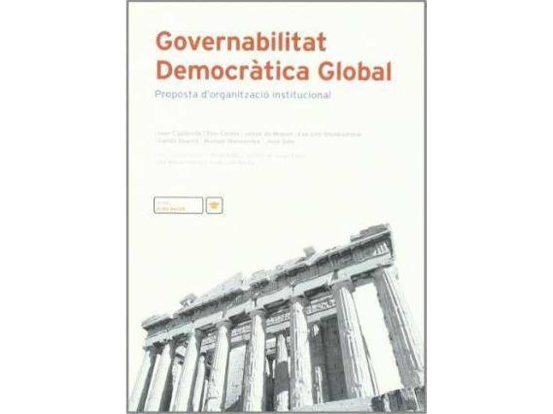 Livro Governabilitat DemocrãnbspTica Global Proposta DOrganitzaciã³ Institucional de Aavv (Espanhol)