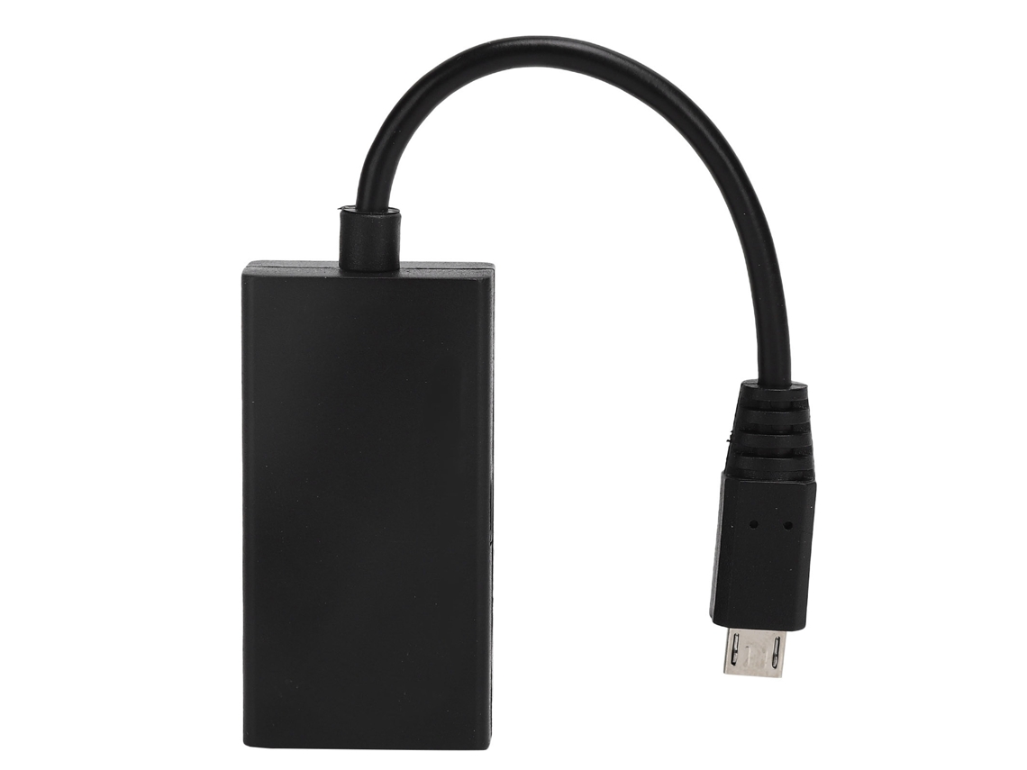 Aetheria cabo Adaptador Micro Usb para Projetor com Carregamento Hd Video 1080p Preto