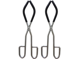Suporte para Béquer Nuobesty em Metal Antiderrapante, com 2 Clips e Bandeja de Gotejamento Curta, Cor Aleatória, Ideal