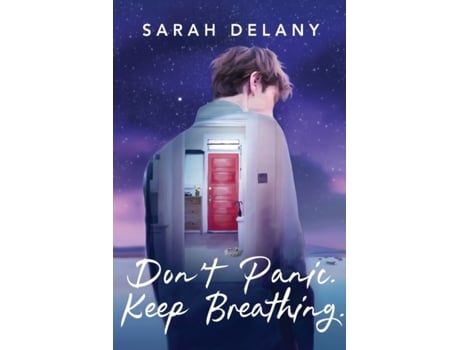 Livro Don't Panic. Keep Breathing. (TNT trilogy) Sarah Delany (Inglês)
