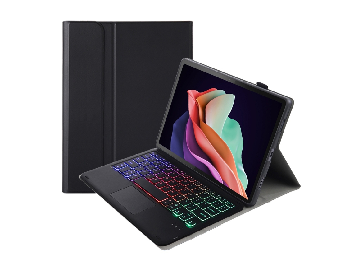Lurelia Capa Com Teclado Bluetooth Para Huawei Matepad Se 10.4 Com Retroiluminação
