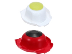 Peças de Protetores de Plástico para Alimentos, Cortadores de Dedos, Fatiadores SUNNY SPACES