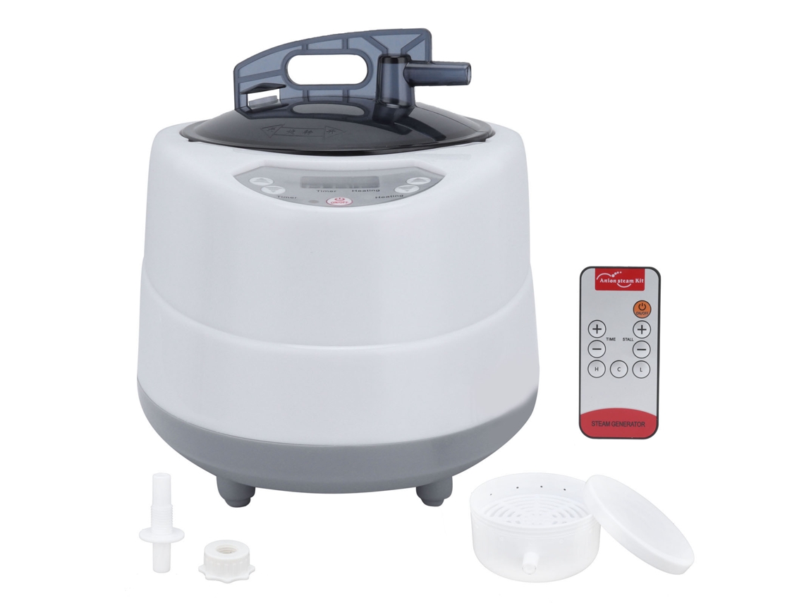 Panela De Sauna Portátil 1000w 2.0l Plug Ue 220 240v