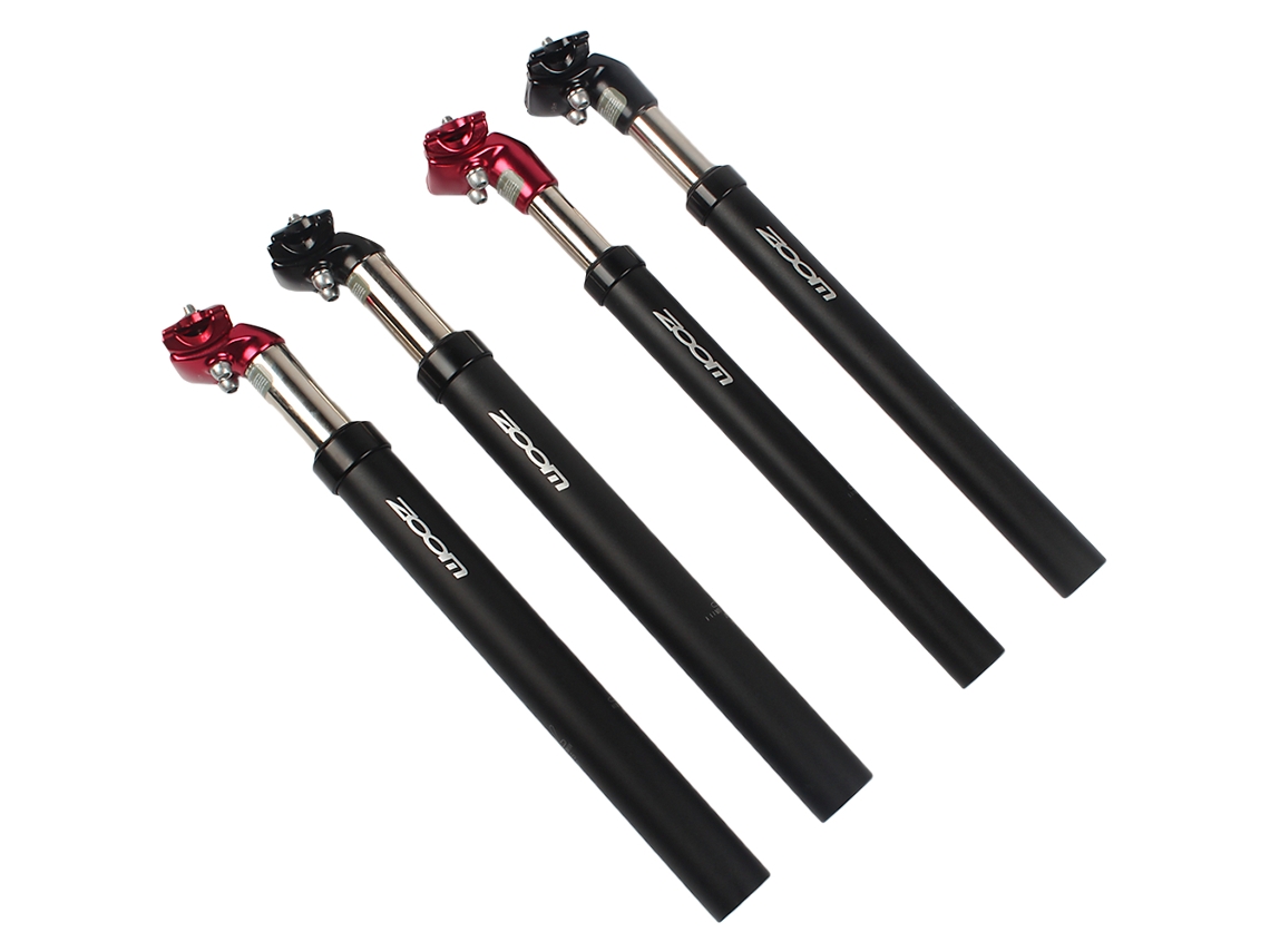 Poste De Selim Com Suspensão Para Bicicleta Mtb 31.6/27.2mm 350mm Alumínio Amortecedor