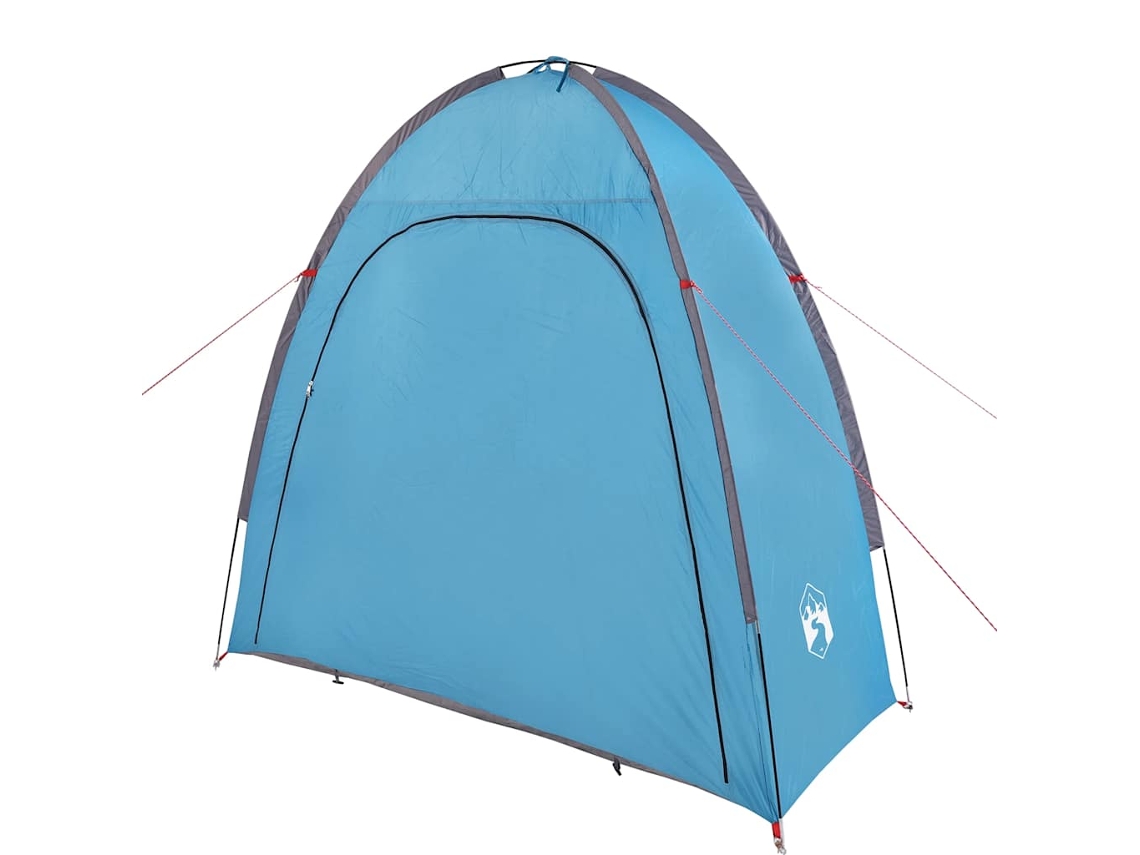 Tenda de arrumação impermeável VIDAXL azul