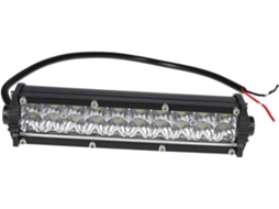 Barra de luz LED de 60 W, IP67, liga de alumínio, luz branca de 6000 K.