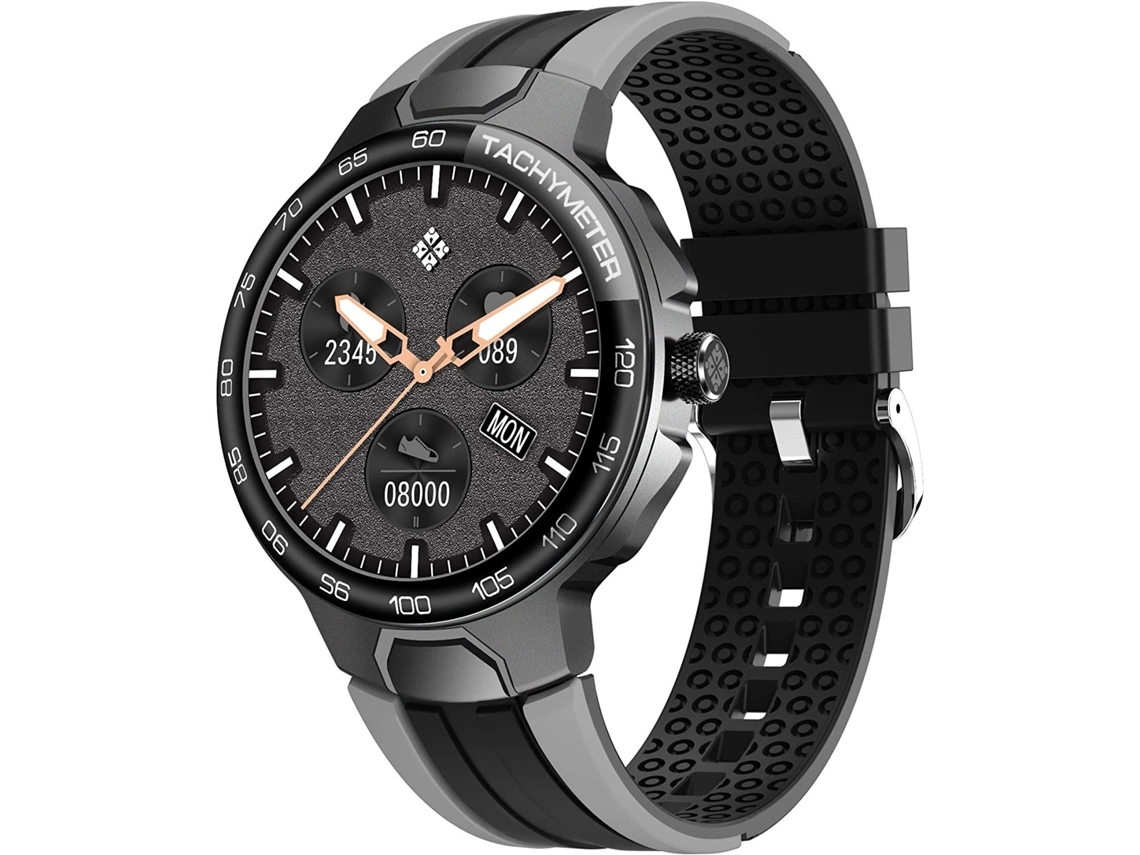 Smartwatch ENZON Cinzento