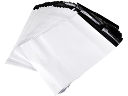 100 Peças Sacos Expedição Plástico Autoadesivos Envelopes Resistentes À Eau E Aux Déchirures Ideias Para De