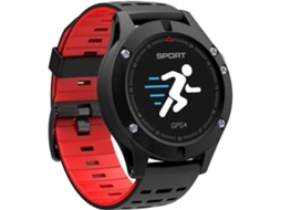 Smartwatch ALIMENTATION Yiz662 Vermelho