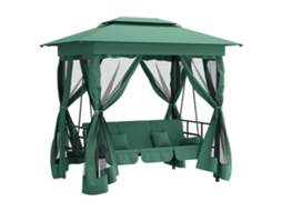 Garden Gazebo, Garden Gazebos Vidaxl Verde Tecido (n/a)