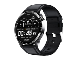 Smartwatch com glicemia, oxigênio no sangue, frequência cardíaca, temperatura, monitoramento de saúde, chamadas Bluetooth e muito mais. Bestvite