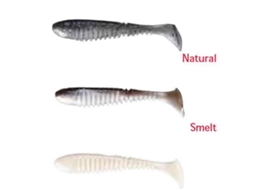 Berkley Flex Rib Shad 100 Mm 50 Pcs