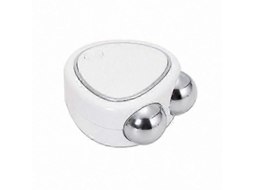 Massageador Facial de Microcorrente para Firmeza e Rejuvenescimento da Pele, Rolo Antirrugas Lifting Facial, Rosa. GOKOCO