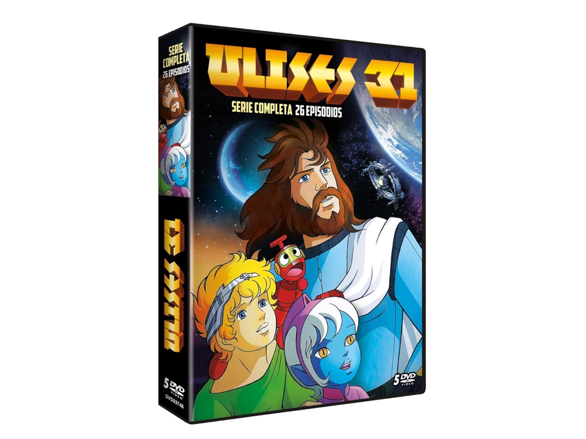 Uchû densetsu Ulysses 31 (Ulysse 31) (TV Series) (1981) / Ulises 31 