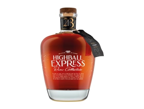 Rum KIRKER GREER Highball Express Rum Collective XO 23 Anos (0.7 L - 1 Unidade)