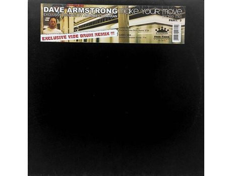 Vinil Make Your Move Dare Me Part 3 Fine-tune Records