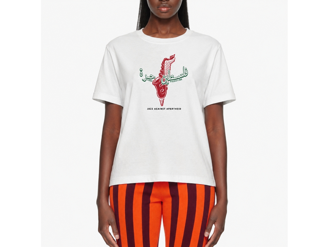 Rockinstone Jazz Against Apartheid Shirt Classic Unique Designer Style