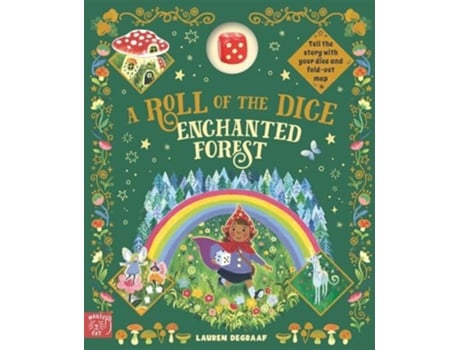 Livro A Roll of the Dice de Lauren DeGraaf (Inglês)