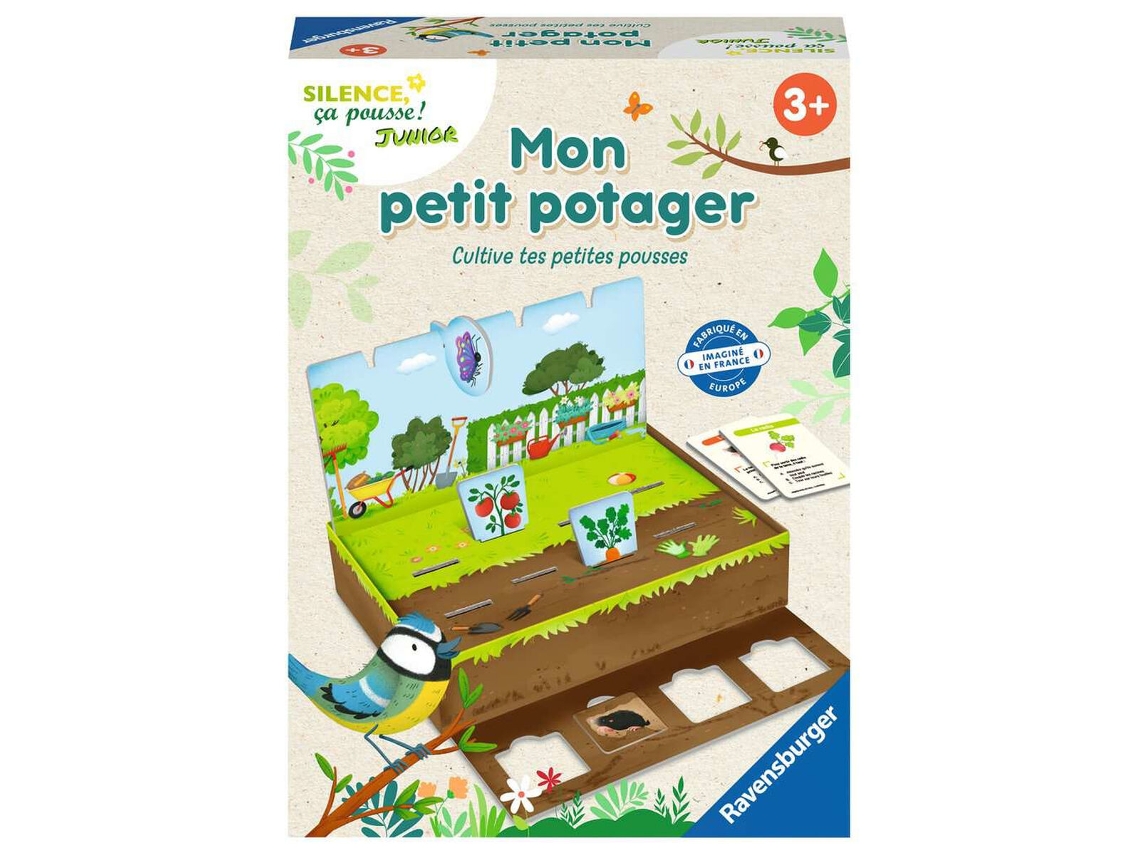 Jogo Educativo RAVENSBURGER Mon Petit Potager 1 Peça