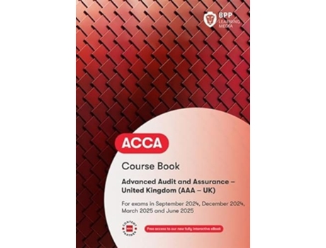 Livro Acca Advanced Audit And Assurance De Bpp Learning Media (inglês)