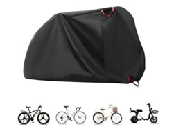 Lurelia Capa Bicicleta Para Inverno Impermeável E Refletivo