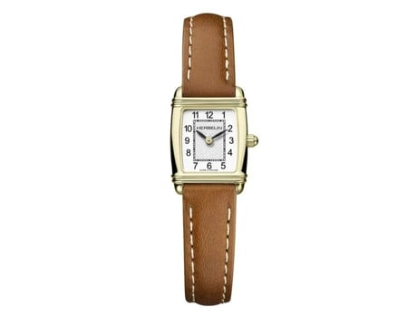 Relógio Feminino Bracelete De Couro Herbelin Relógio Feminino Michel Herbelin Art Deco Mini Tonel.