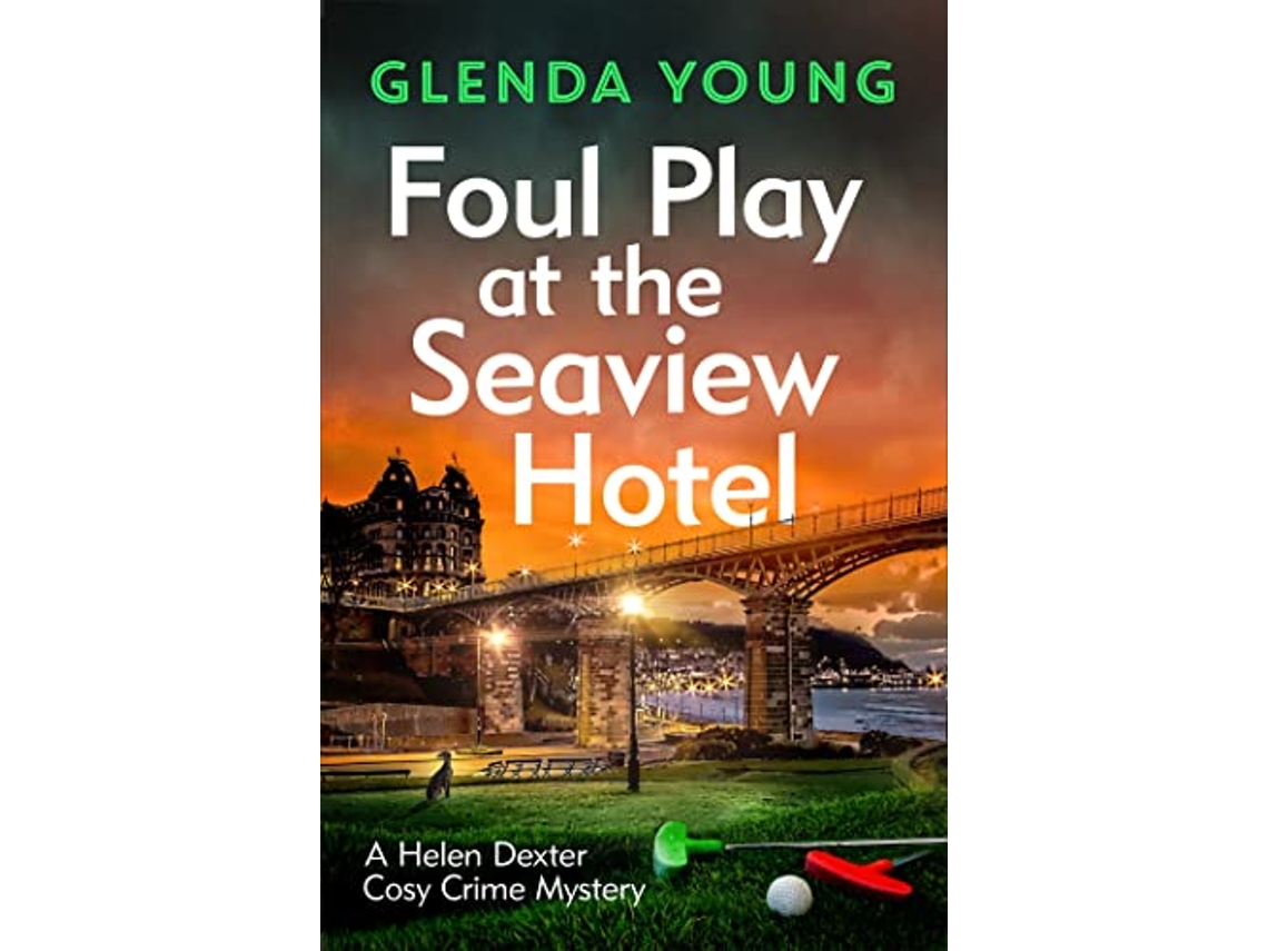 Livro Foul Play at the Seaview Hotel de Glenda Young (Inglês - Capa Dura)