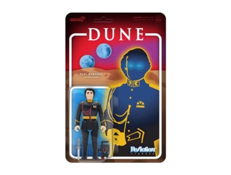 Figura Super7 DUNE 1984 Paul Atreides Figura de Ação Reaction 3.75