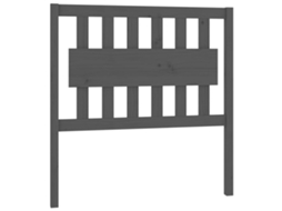 Bed Headboard, Bed Headboards Vidaxl Cinzeto Madeira De Pinho (95.5 X 100 Cm)