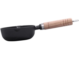 Com Bico Para Despejar, Pequena Caçarola Para Óleo Com Alça, Utensílio De Cozinha Compacto Para Aquecer Leite Gokoco (500ml)