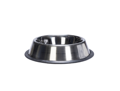 Comedouro Para Cão Inox Karlie