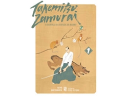Livro Takemitsu Zamurai - O Samurai Da Espada De Bambu Vol. 01 De Taiyo Matsumoto (português Do Brasil)