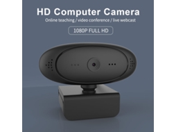 Câmera Web 1080p Hd com Microfone Auto Foco | S/MARCA