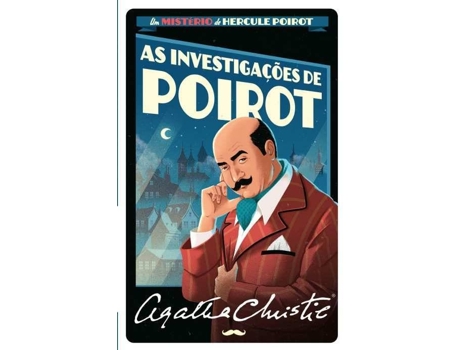 Livro As Investigações de Poirot N.º 14 de Agatha Christie (Português)
