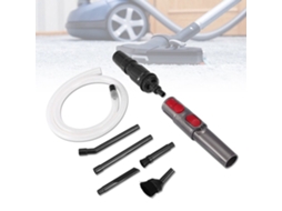 9 peças/set mini ferramenta kit de limpeza de veículos de carro para dyson v7 v8 v10 aspirador de pó de alta eficiência carros micro-conjunto de ferra