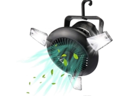 Lanterna De Camping Led, Recarregável E Impermeável Para Suas Aventuras Ao Ar Livre. Olysi Shop