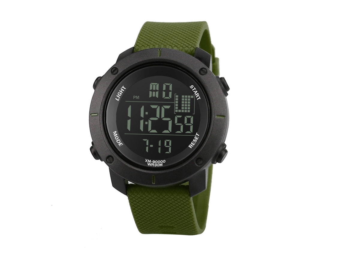 Relojes Electrónicos Deportivos Casual Digital Para Niños Y Adolescentes Dzb13(verde)