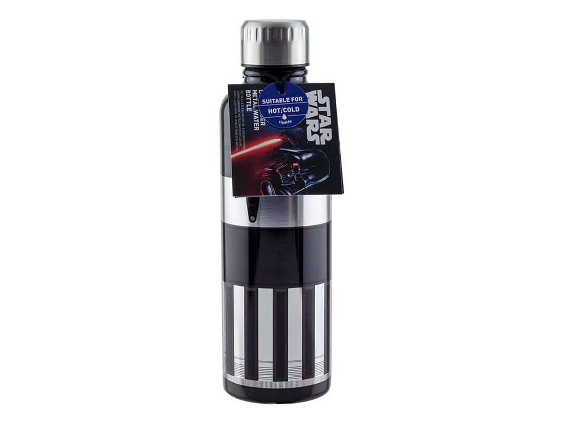 Garrafa Metálica Star Wars Sabre Darth Vader DISNEY