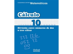Livro Matemáticas Primaria Cuadernos De Cálculo 10 de Autor Desconhecido (Espanhol)