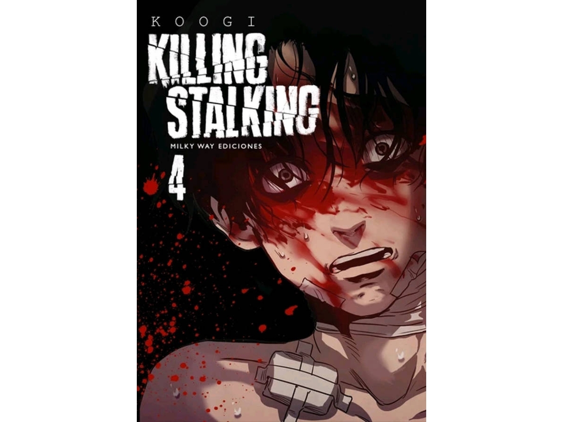 Livro Killing Stalking 04 de Koogi (Inglês)