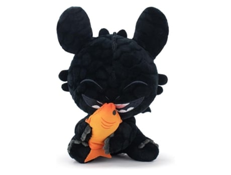 Peluche Desdentado Pez De 22 Cm Licencia Como Entrenar A Tu Dragon 760025106 Pez Famo 760025106 Pez Famo P25
