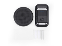 Campainha Sem Fio Laxiscreed Alimentada Por Usb Com Efeitos Sonoros Ajustáveis